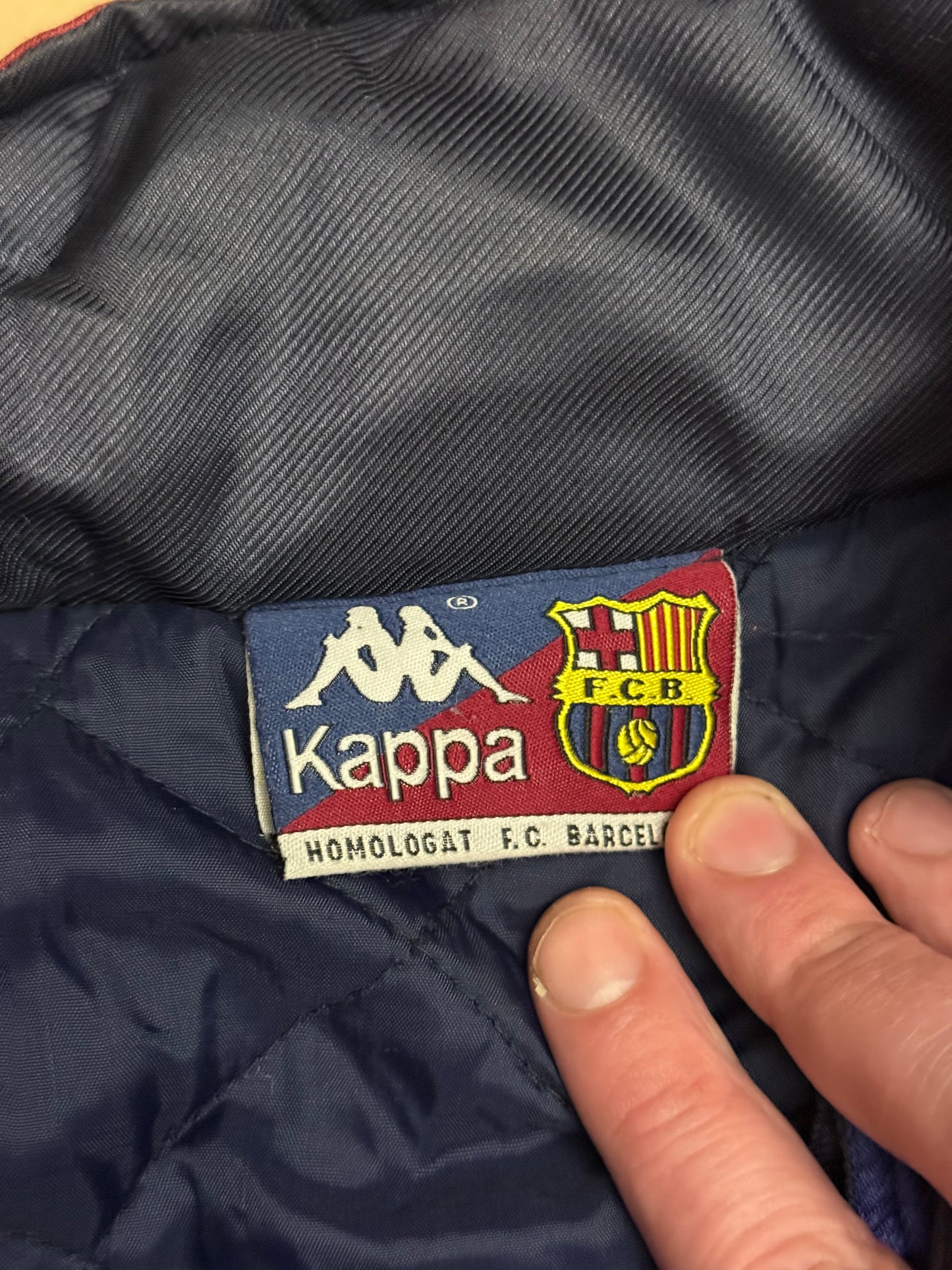 Barcelona 1995/1997 Bench Coat (L)