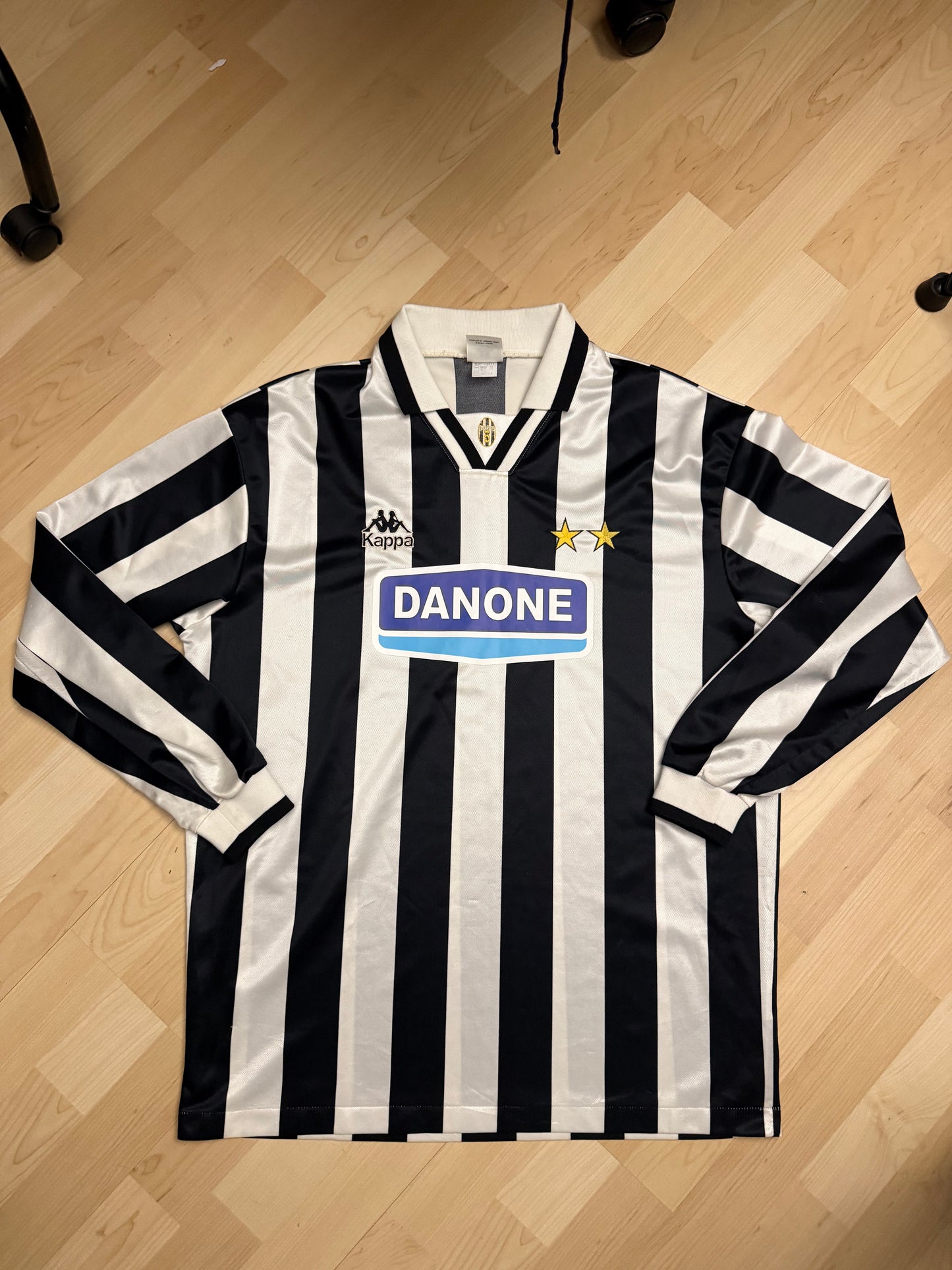 Juventus 1994/1995 Home Shirt L/S (L/XL) (Jaspo)