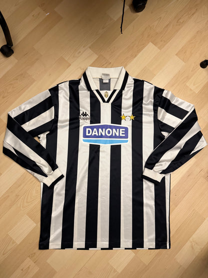 Juventus 1994/1995 Home Shirt L/S (L/XL) (Jaspo)