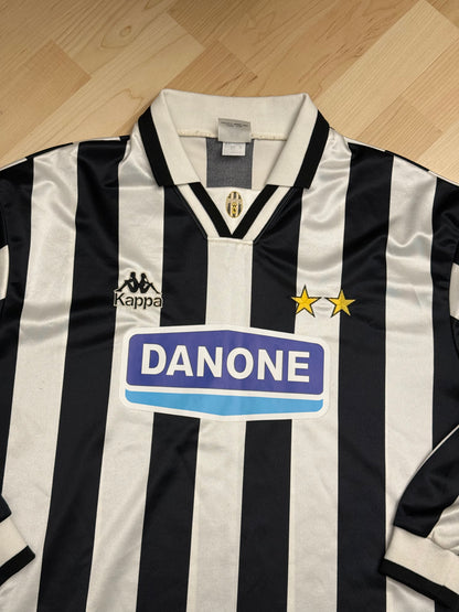 Juventus 1994/1995 Home Shirt L/S (L/XL) (Jaspo)