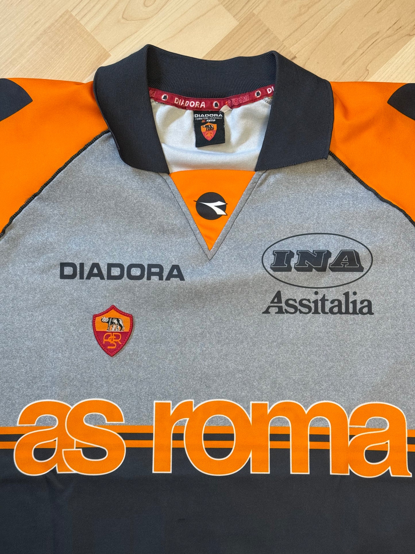 AS Roma Training Shirt 1997/1998 (XL)