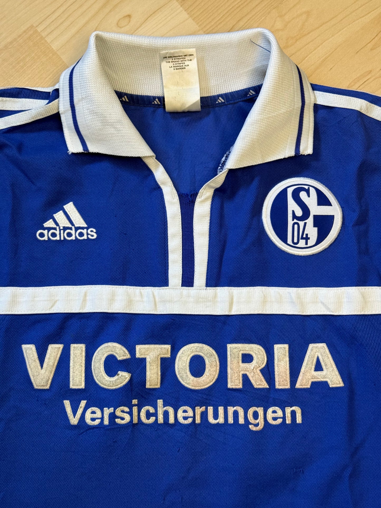 Schalke 04 2001/2002 Home Shirt (#26 Hanke) (L/XL)