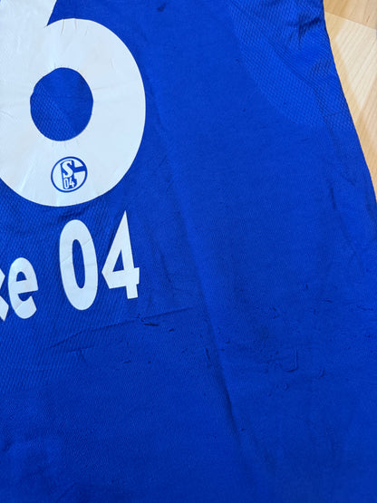 Schalke 04 2001/2002 Home Shirt (#26 Hanke) (L/XL)