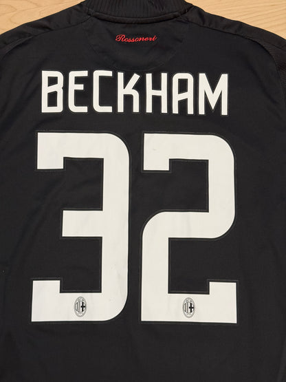 AC Milan 2008/2009 Third Shirt (#32 Beckham) (M)
