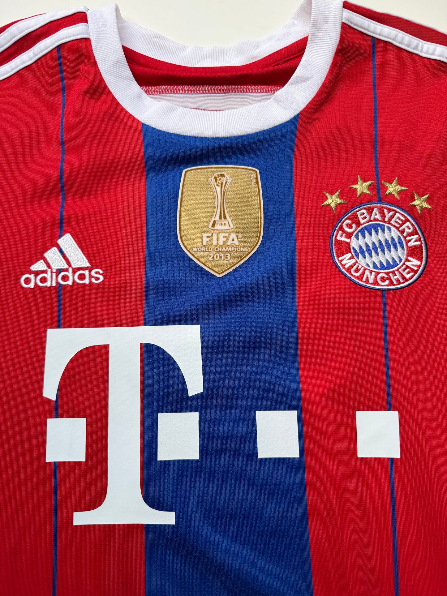 Bayern München 2014/2015 Home Shirt (#9 Lewandowski) (M)