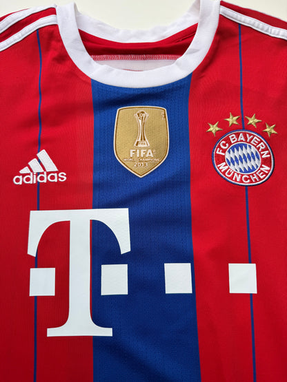 Bayern München 2014/2015 Home Shirt (#9 Lewandowski) (M)