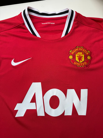 Manchester United 2011/2012 Home Shirt (#10 Rooney) (M)