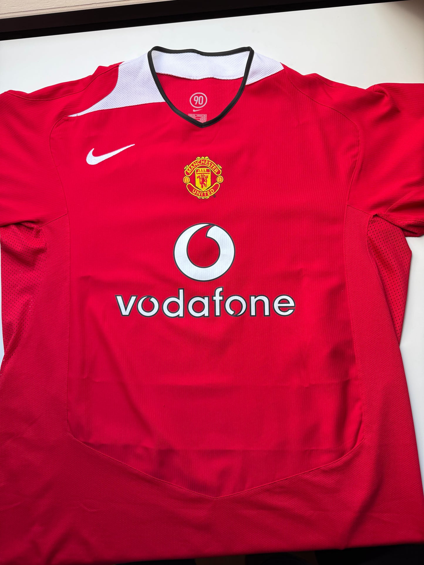 Manchester United 2004/2006 Home Shirt (XL)