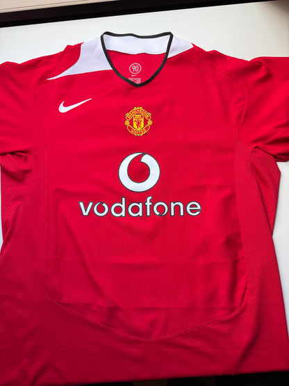 Manchester United 2004/2006 Home Shirt (XL)