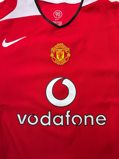 Manchester United 2004/2006 Home Shirt (XL)