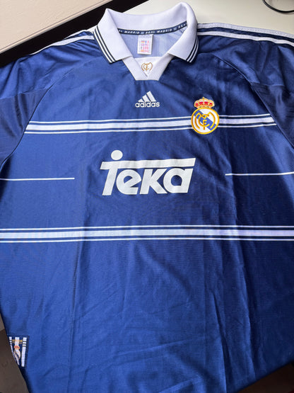 Real Madrid 1998/1999 Away Shirt (XXL)