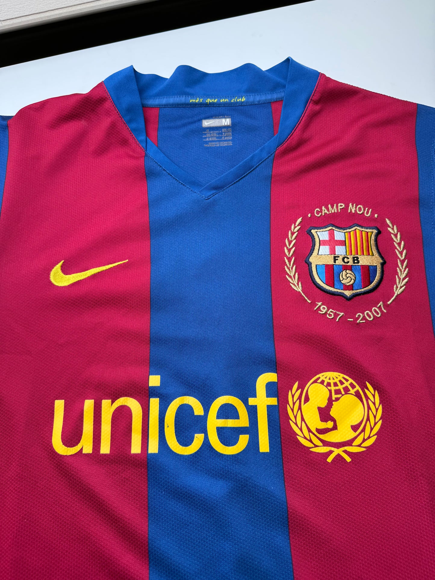 Barcelona 2006/2007 Home Shirt (M)