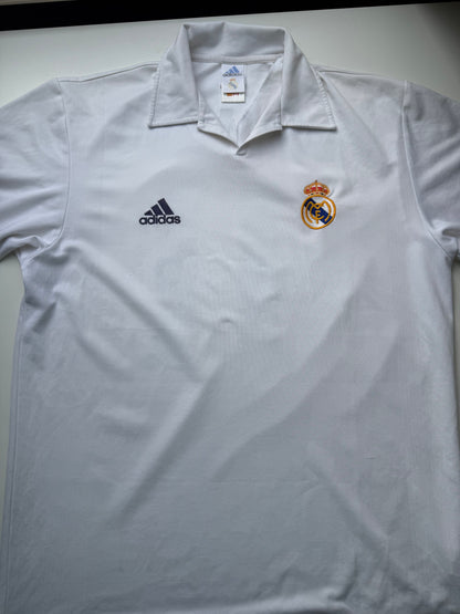 Real Madrid 2001/2002 Home Shirt (#11 Ronaldo) (M)