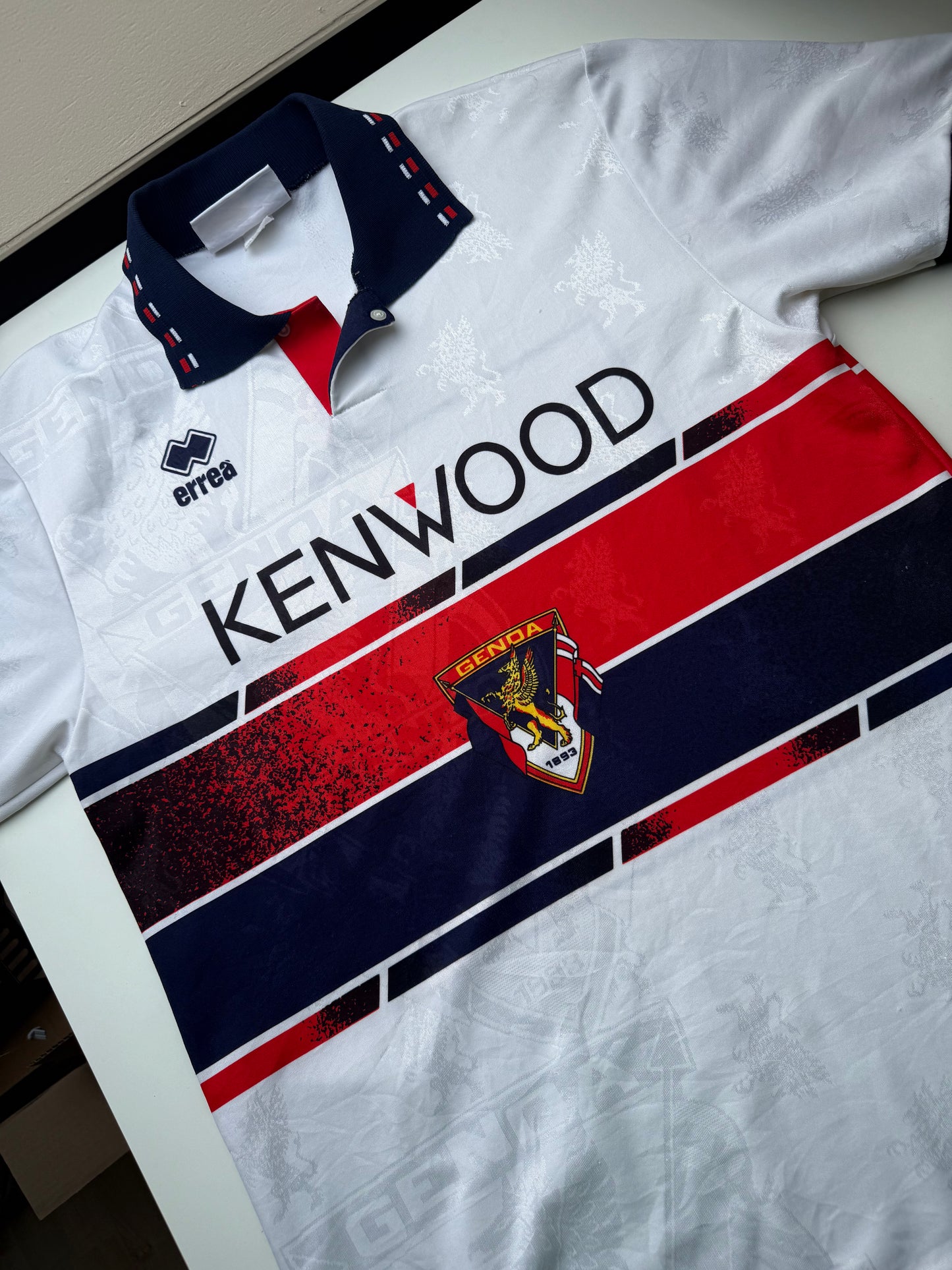 Genua 1994/1995 Away Shirt (M)