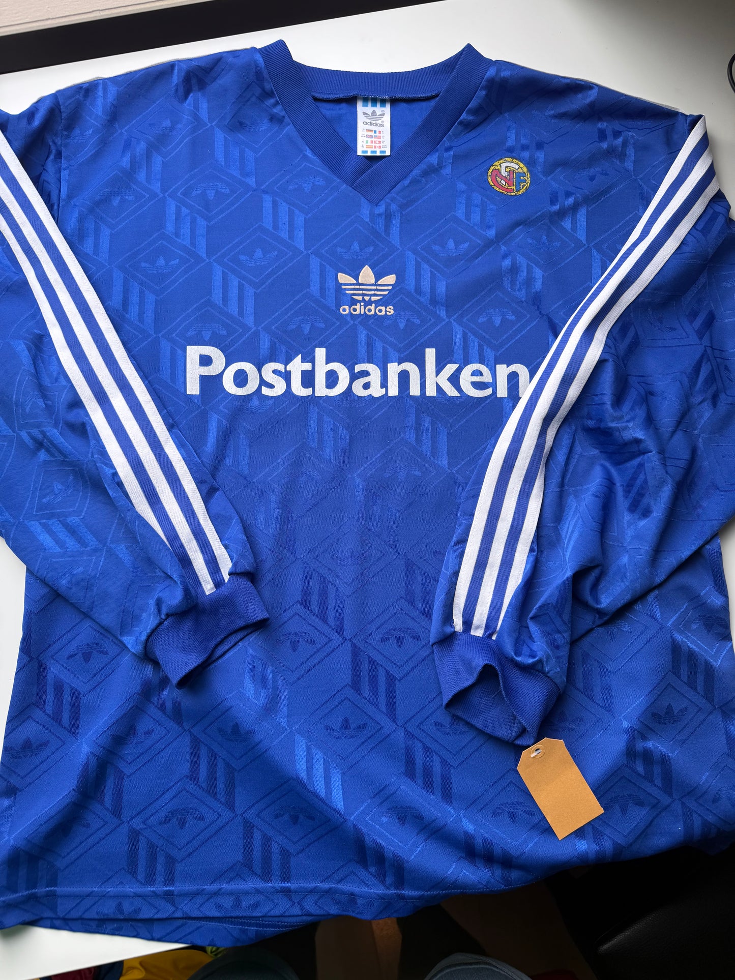 Norway 1992/1993 Training Worn Shirt (#19) (XL)