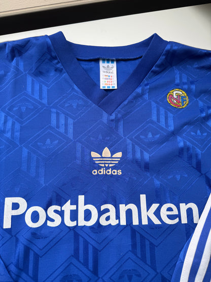 Norway 1992/1993 Training Worn Shirt (#19) (XL)