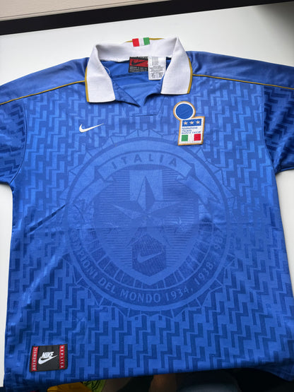 Italy 1995/1996 Home Shirt (#14) (L)