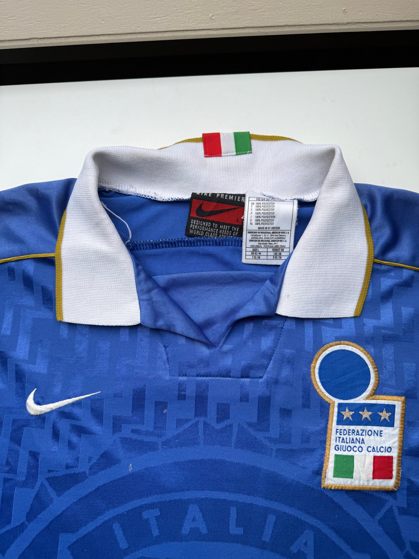 Italy 1995/1996 Home Shirt (#14) (L)