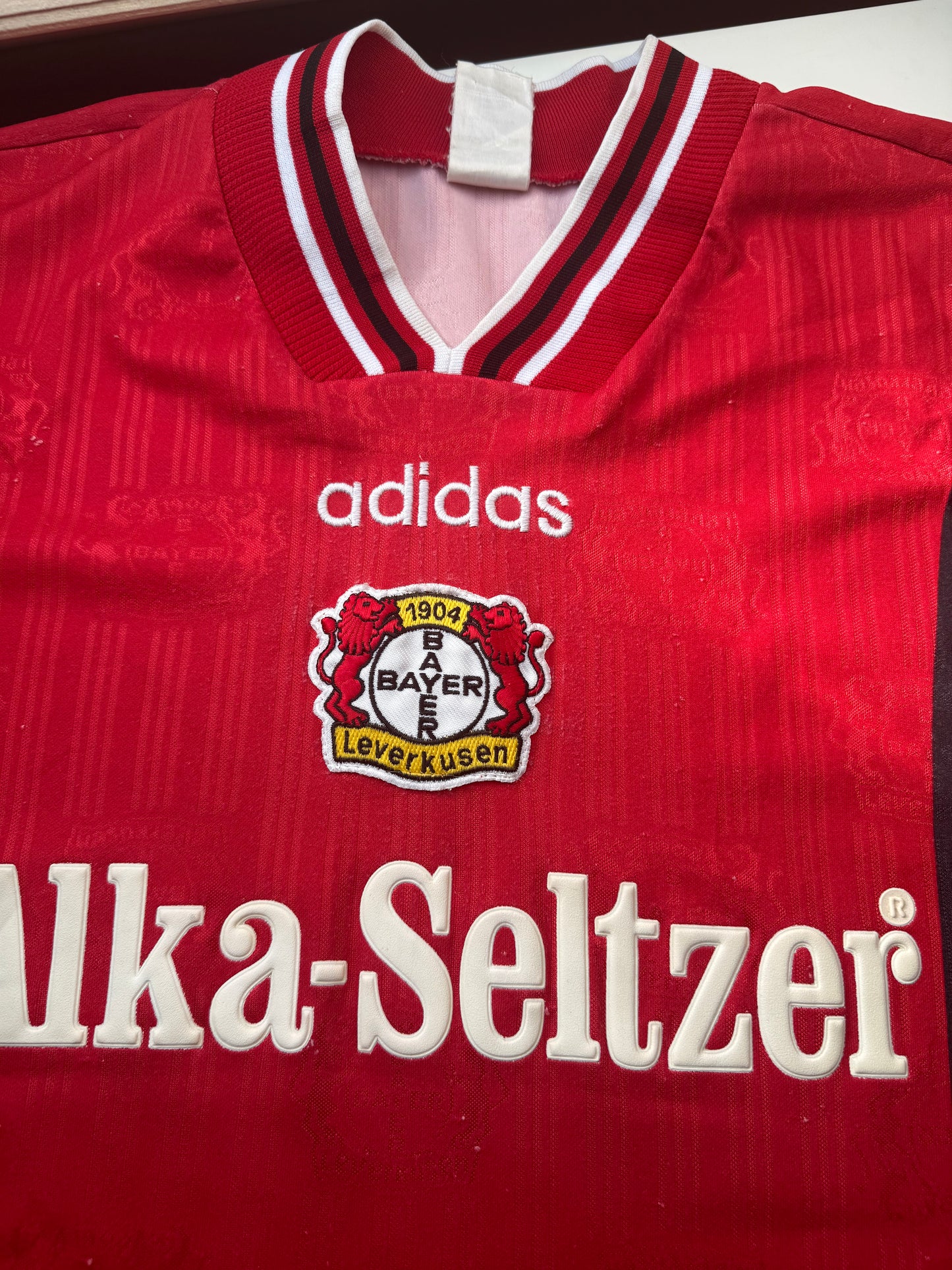 Leverkusen 1996/1998 Home Shirt (XXL)