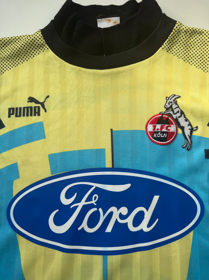 FC Köln 1994/1995 Keeper Shirt Template (XXL)