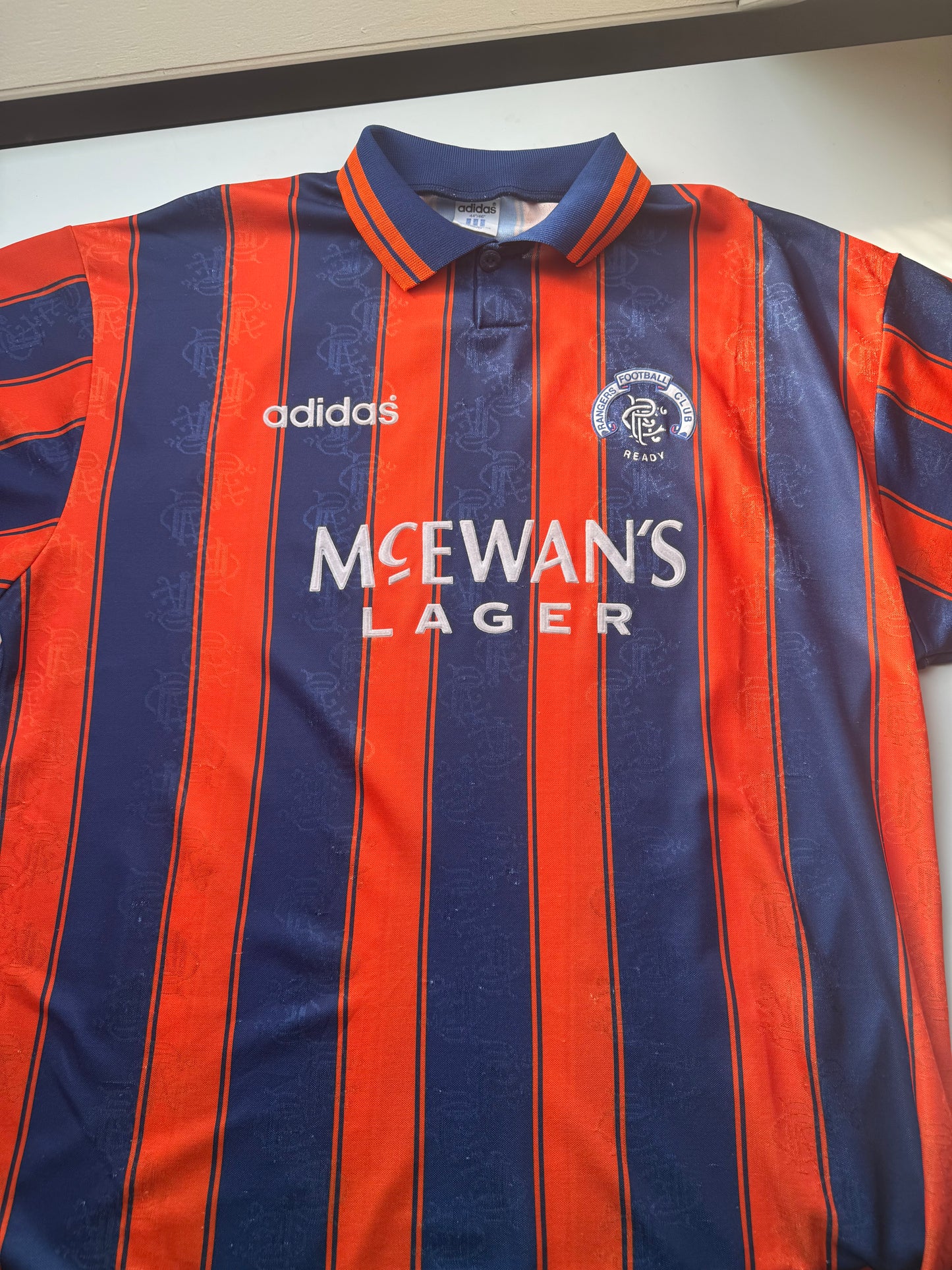 Glasgow Rangers 1993/1994 Away Shirt (XL)