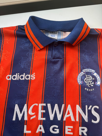 Glasgow Rangers 1993/1994 Away Shirt (XL)