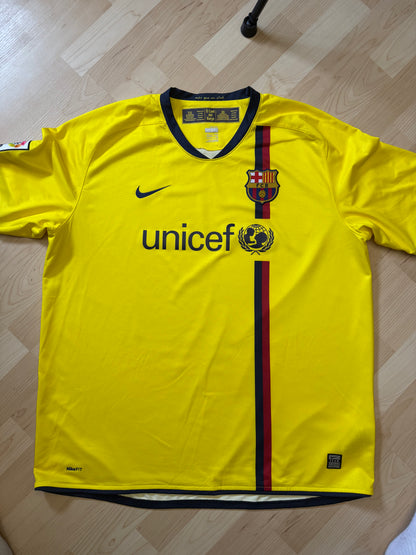 Barcelona 2008/2009 Away Shirt (XXL)