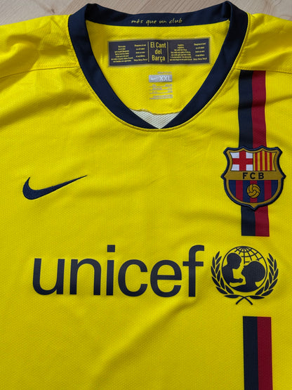 Barcelona 2008/2009 Away Shirt (XXL)