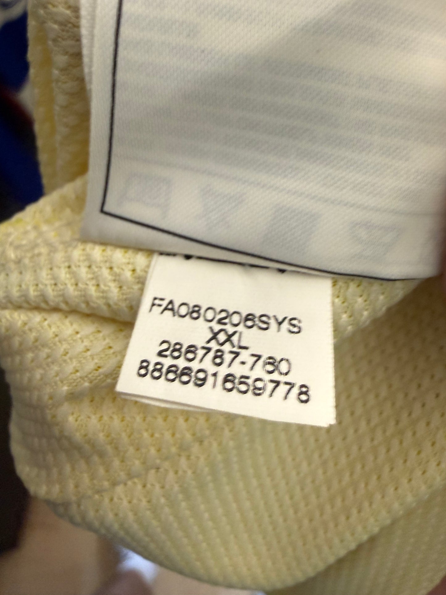 Barcelona 2008/2009 Away Shirt (XXL)