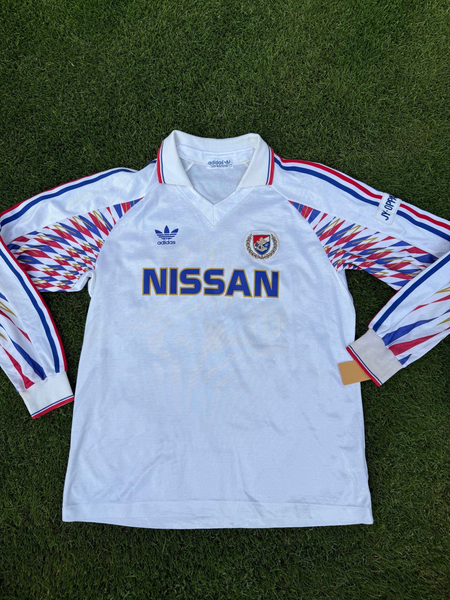 Yokohama Marinos 1992/1994 Away Shirt Longsleeve (L)