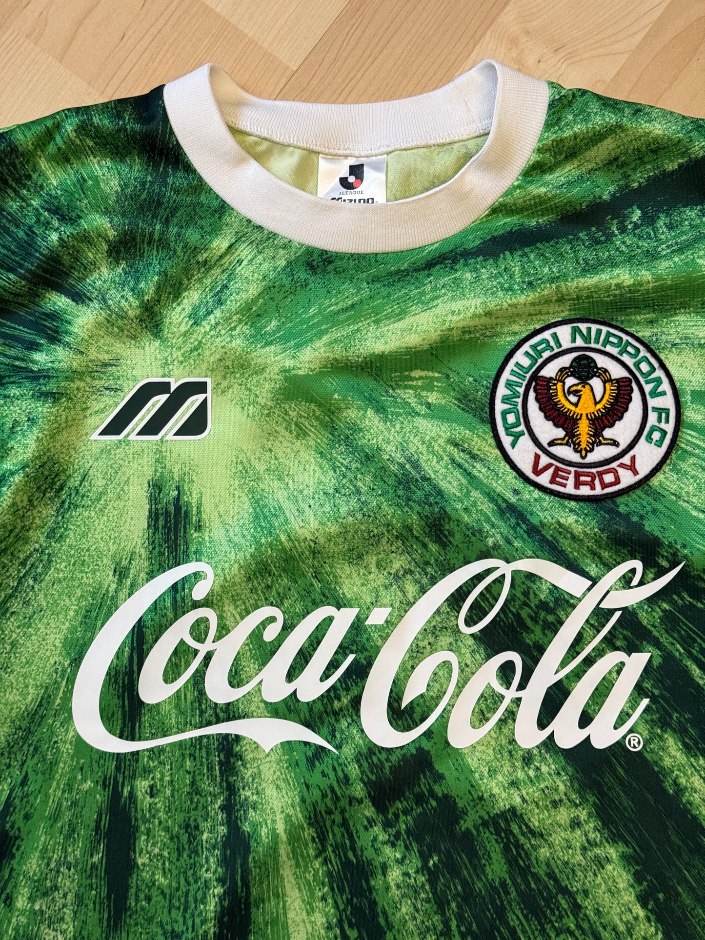Tokyo Verde 1994 Home Shirt Longsleeve (L)