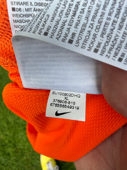 Netherlands 2010 Home Shirt (#11 Robben) (XL)