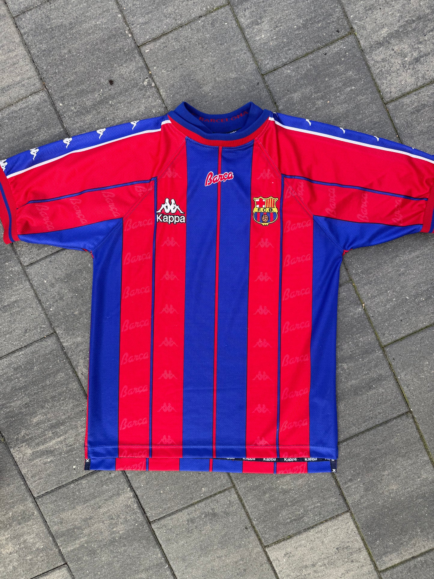 Barcelona 1997/1998 Home Shirt (M)