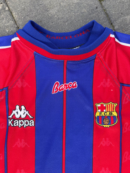 Barcelona 1997/1998 Home Shirt (M)