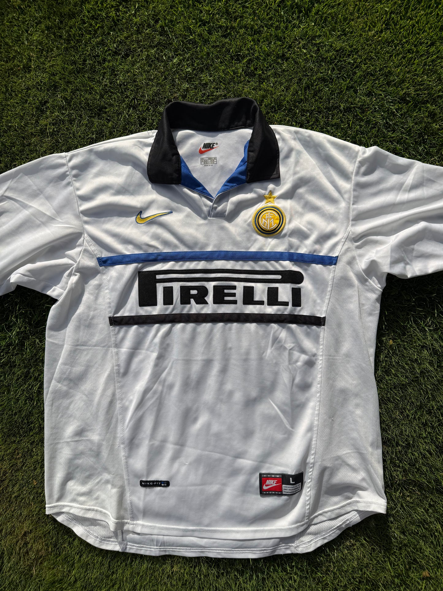 Inter Milan 1998/1999 Away Shirt (L)