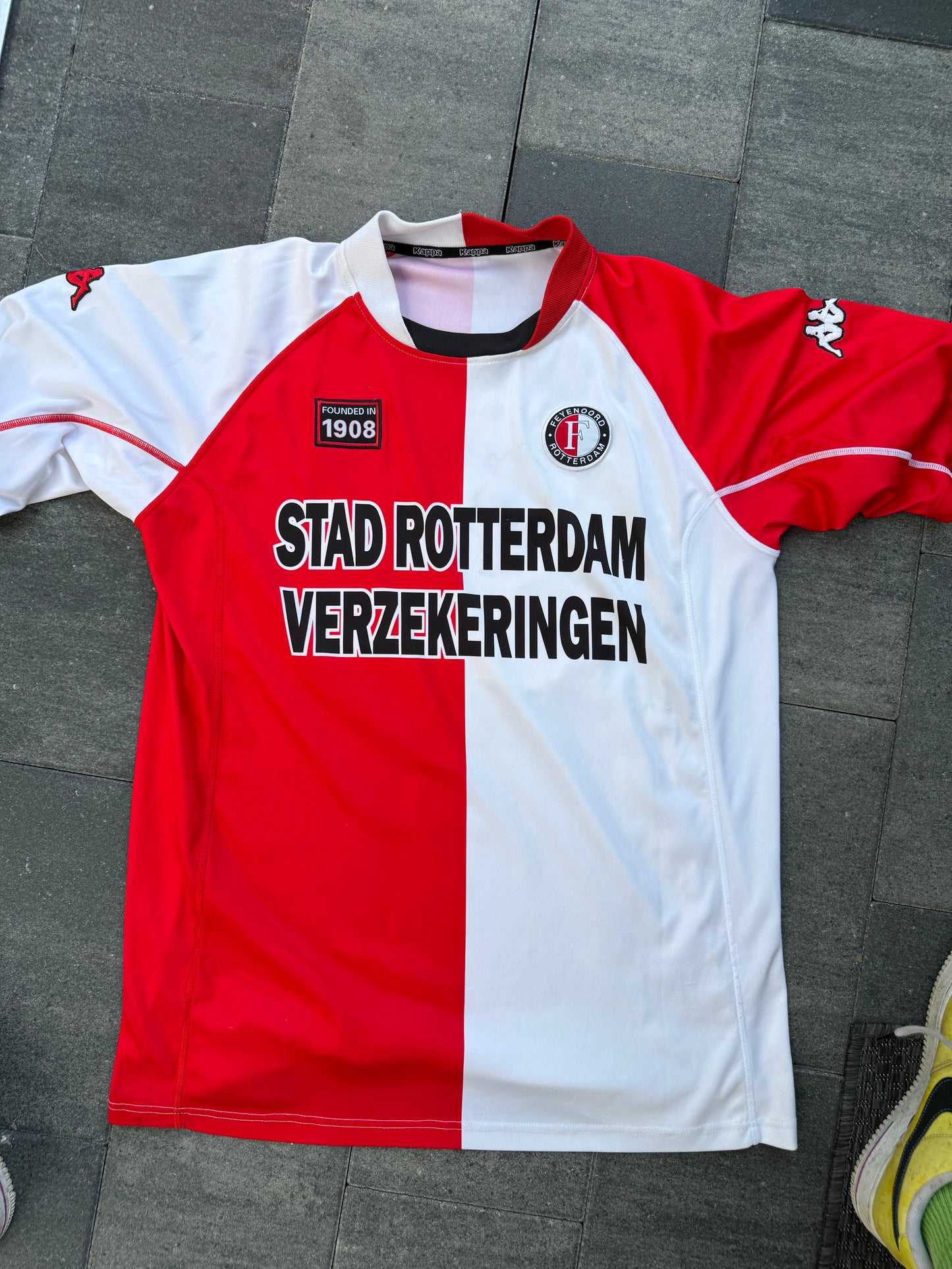 Feyenoord 2002/2003 Home Shirt (#22 Van Persie) (L)