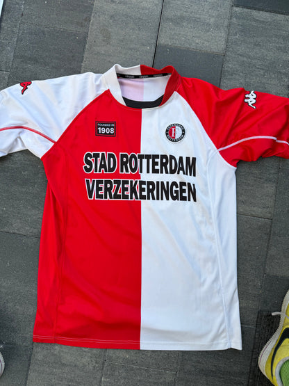 Feyenoord 2002/2003 Home Shirt (#22 Van Persie) (L)