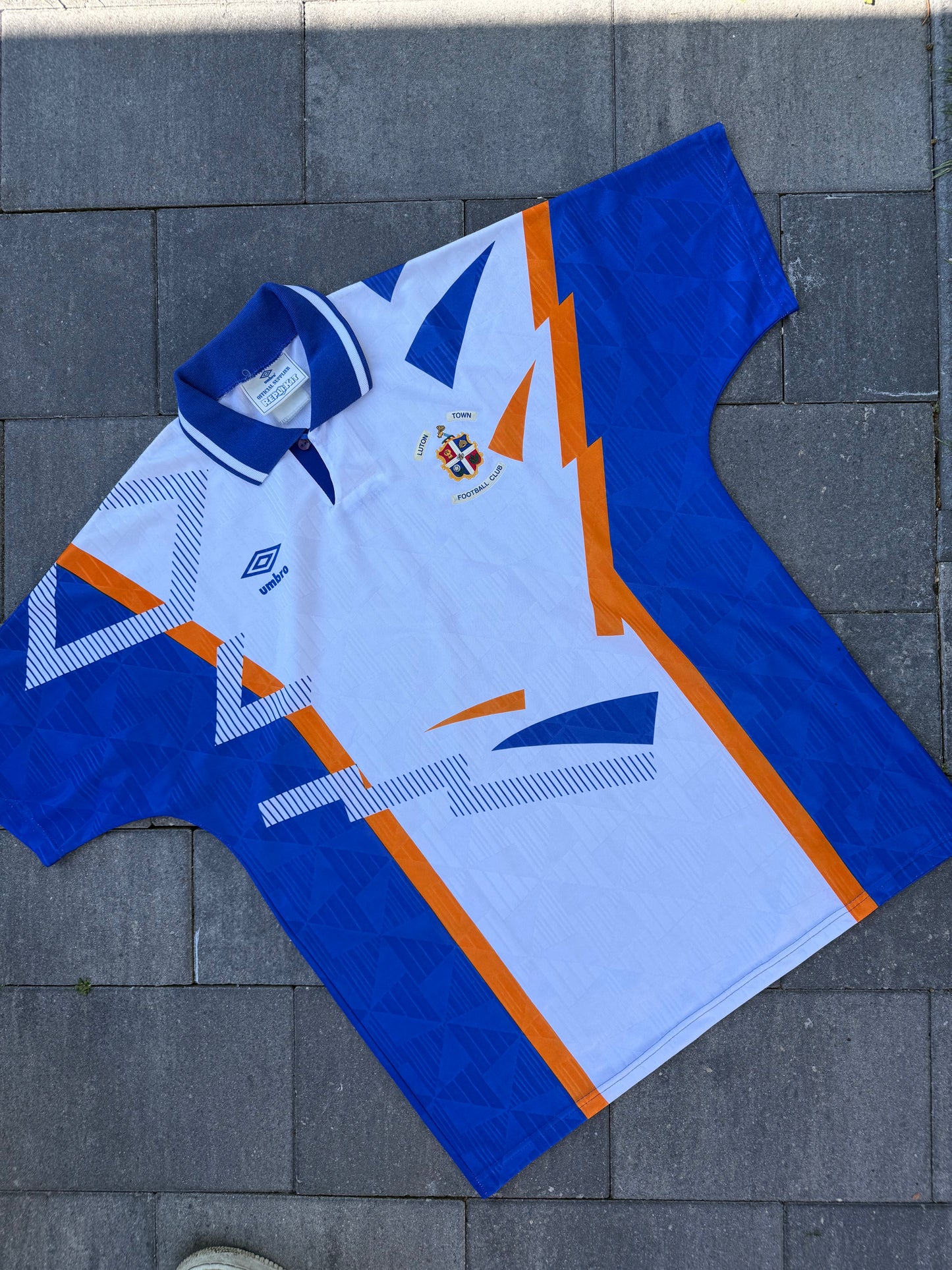 Luton Town 1991/1992 Home Shirt
