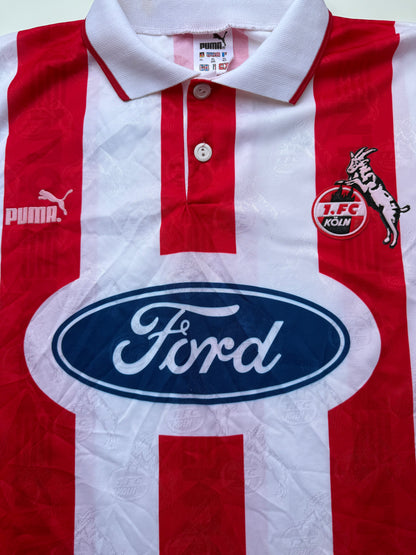 FC Köln 1995/1996 Home Shirt (XL)