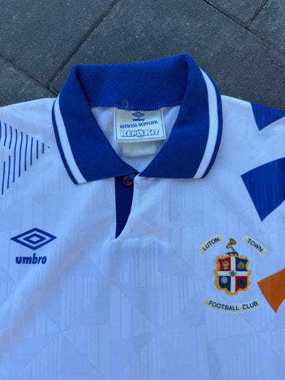 Luton Town 1991/1992 Home Shirt