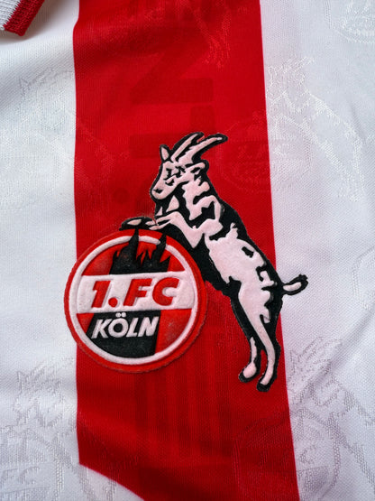 FC Köln 1995/1996 Home Shirt (XL)
