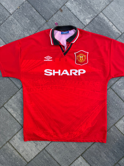 Manchester United 1995/1996 Home Shirt (L)