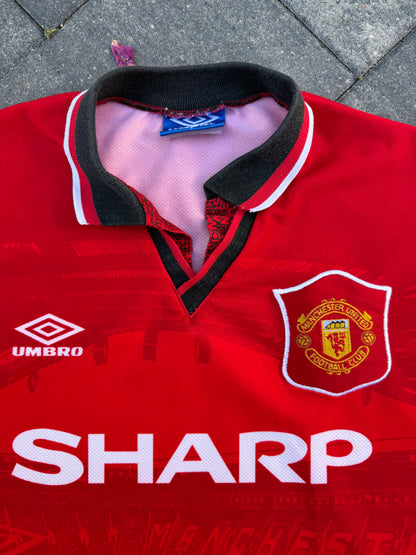 Manchester United 1995/1996 Home Shirt (L)