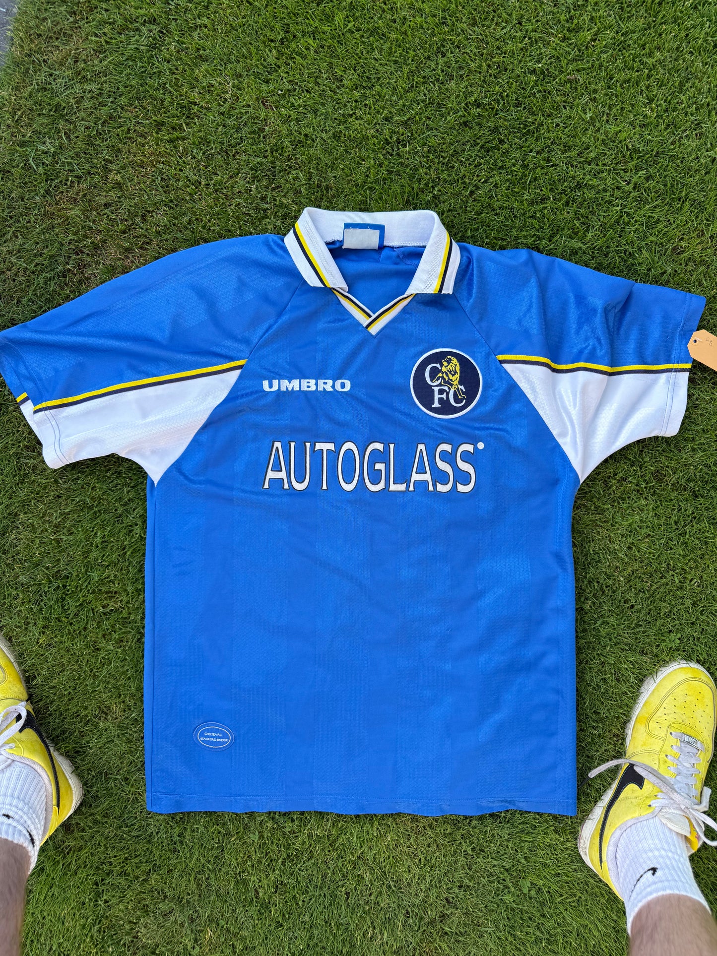 Chelsea 1997/1999 Home Shirt (L)