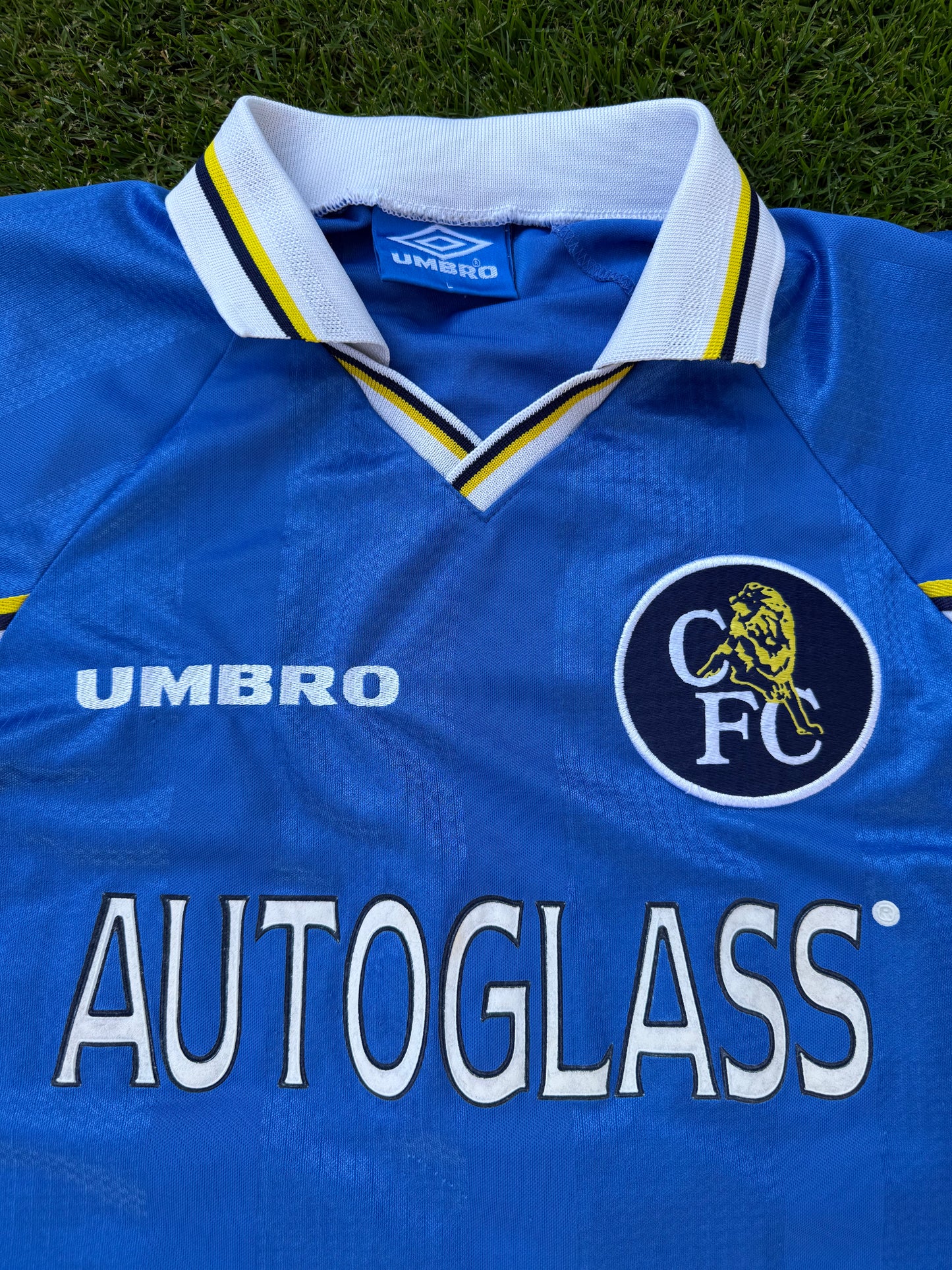 Chelsea 1997/1999 Home Shirt (L)