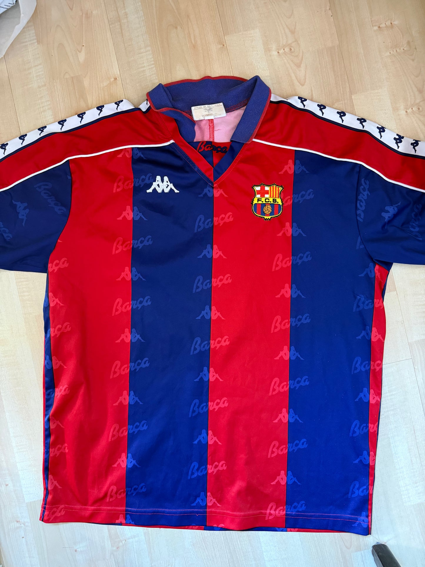 Barcelona 1992/1995 Home Shirt (L)