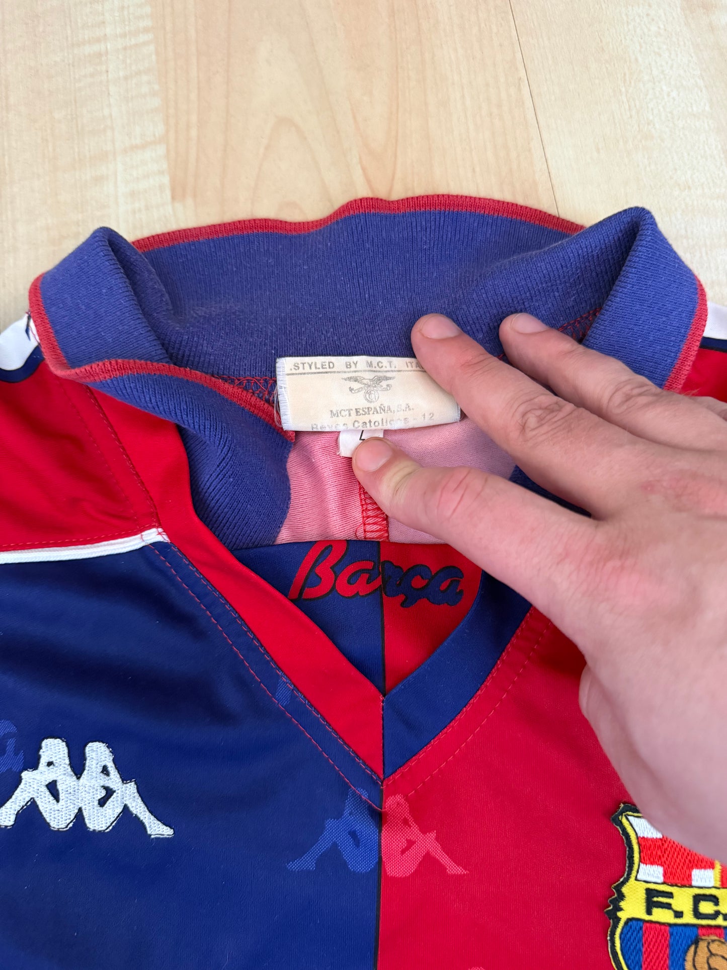 Barcelona 1992/1995 Home Shirt (L)