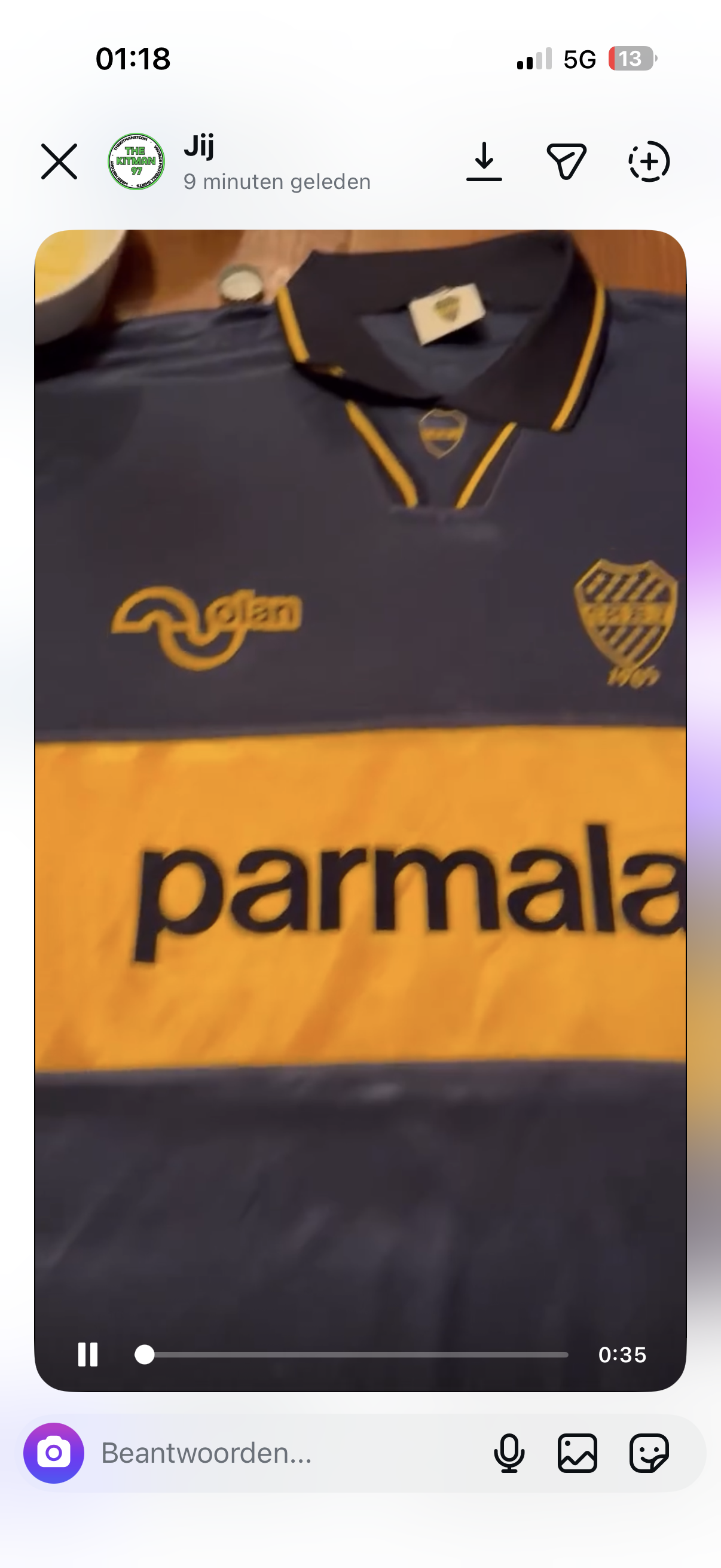 Ecuador + Boca (Instagram)