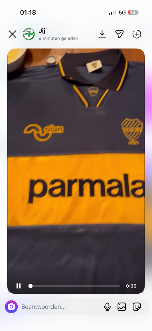 Ecuador + Boca (Instagram)