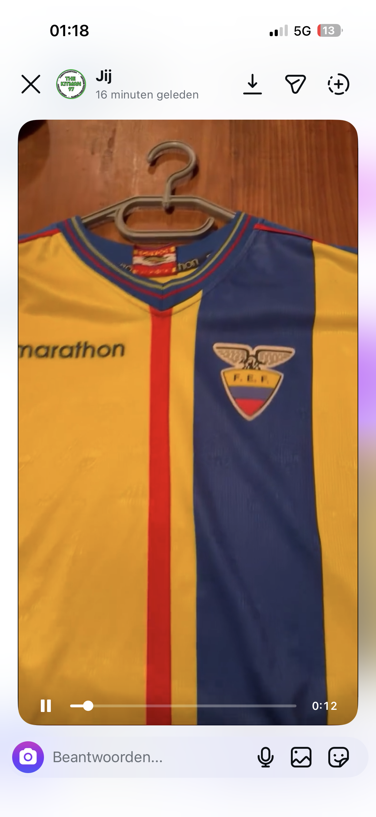 Ecuador + Boca (Instagram)